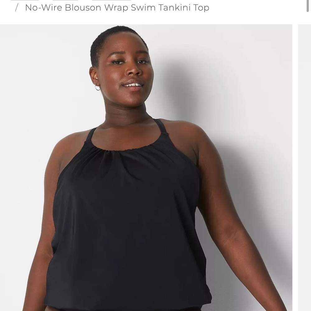 Lane Bryant Tankini Top size 24